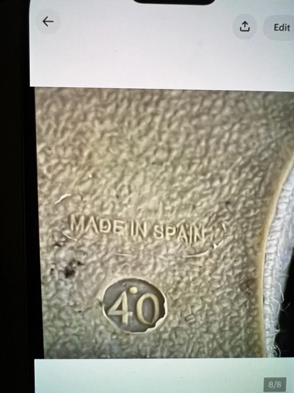 Leather Espadrilles Sneaker